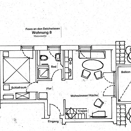 Apartamento An Den Deichwiesen